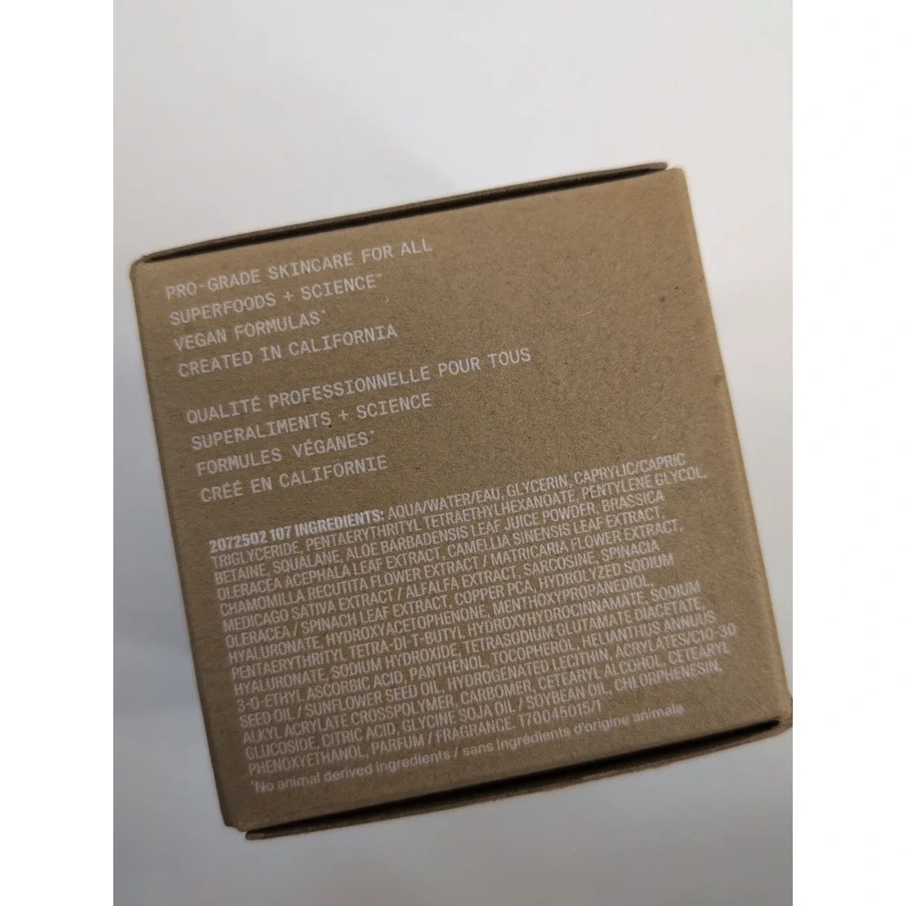NIB😍Youth of the People Superfood Air-Whip Moisture Cream 2oz Hyaluronic Acid